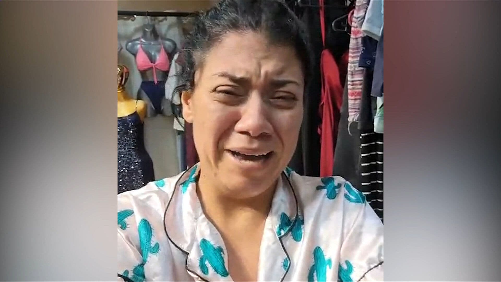 VIDEO | Mamá de Dafne, Menor Asesinada en Escuela Militar, Manda Mensaje a Sheinbaum