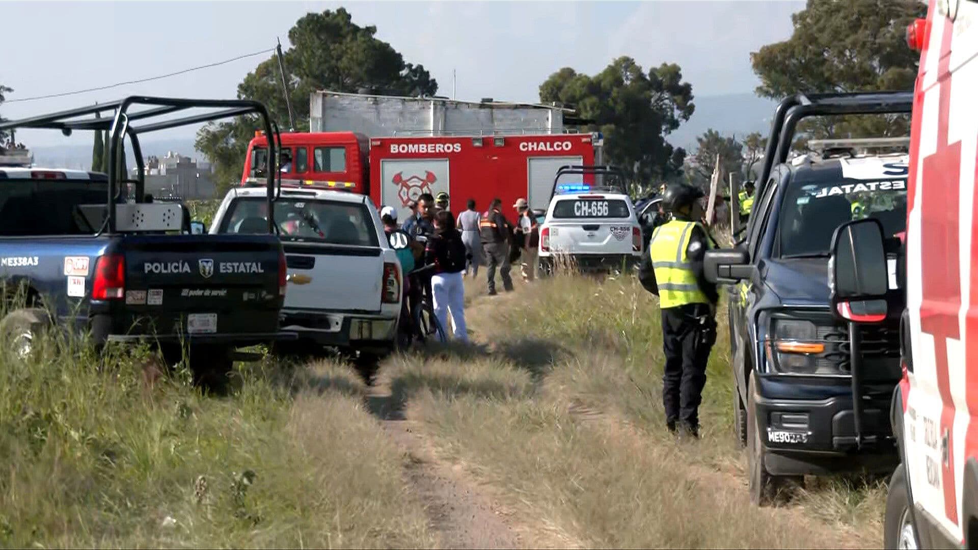 Explosión de Polvorín en Chalco: Reportan Un Muerto a Orillas de Carretera México-Cuautla