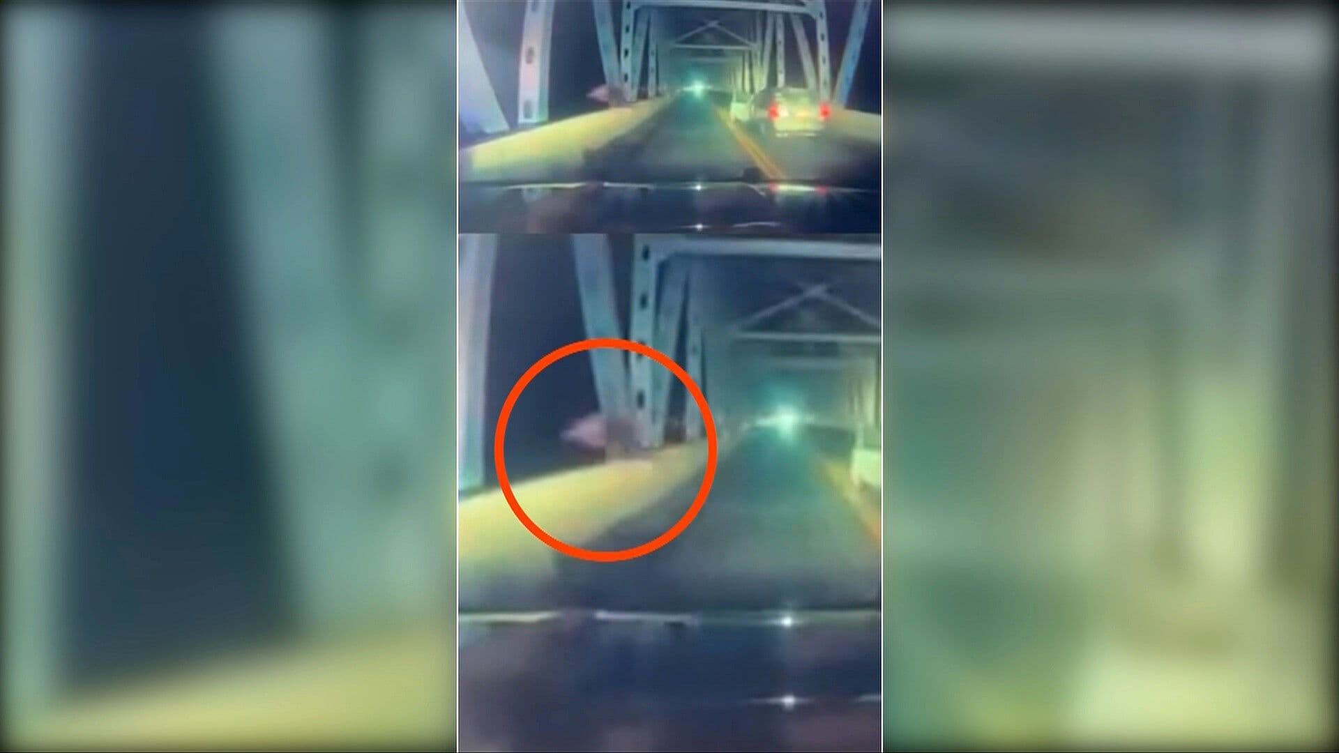 ¿Logró Escapar? Hombre Salta de Puente en Missouri para Escapar de la Policía tras Persecución (VIDEO)