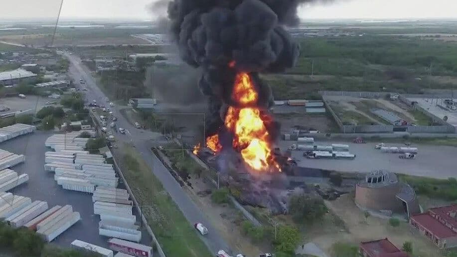 Deja un Desparecido y 3 Heridos Incendio en Fábrica en Pesquería