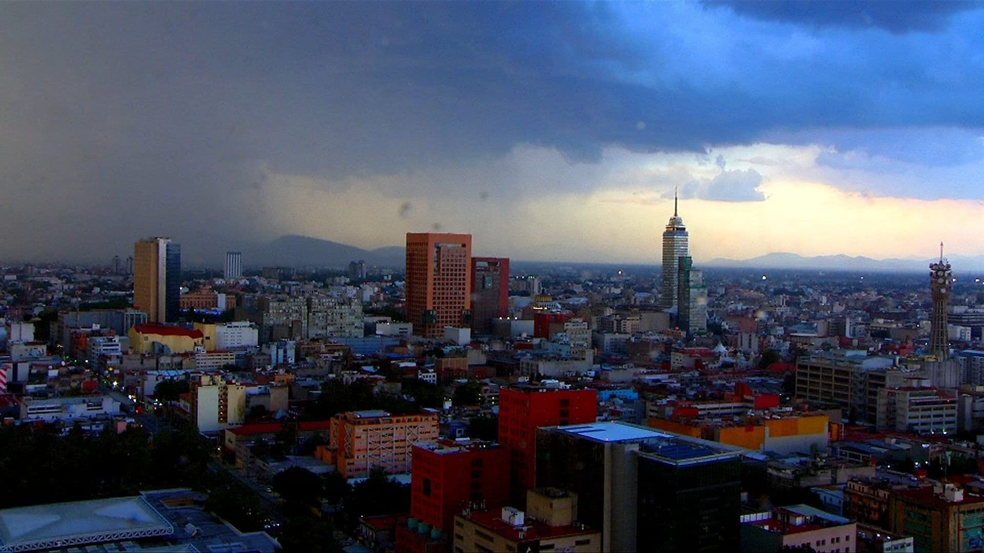 VIDEO | Así Luce el Cielo de la CDMX; Lluvias y Granizo Sorprenden en Varias Alcaldías