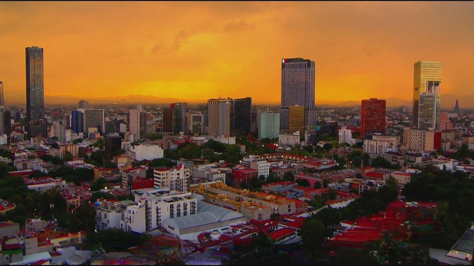 Impresionante Atardecer en VIVO En CDMX: Penumbra por Aguacero y Rayos del Sol