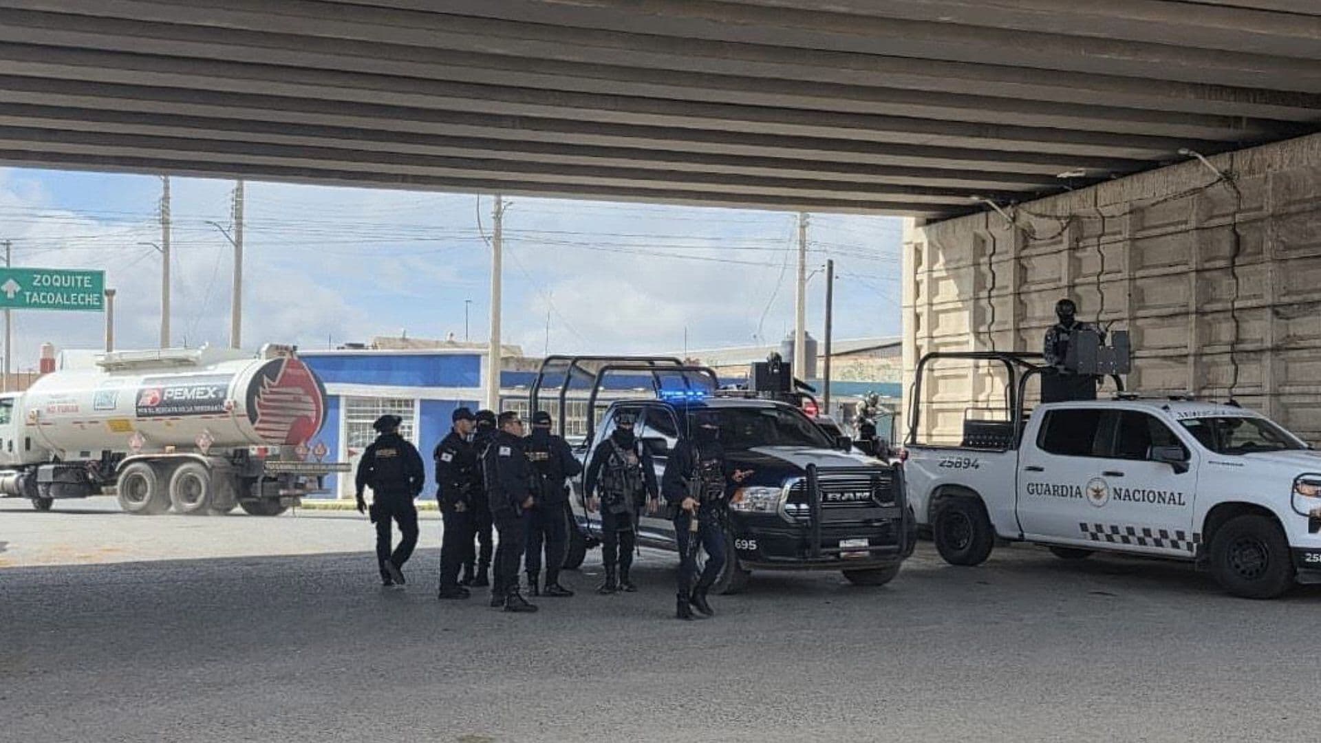 Guardia Nacional Refuerza Carreteras de México por la Época Vacacional