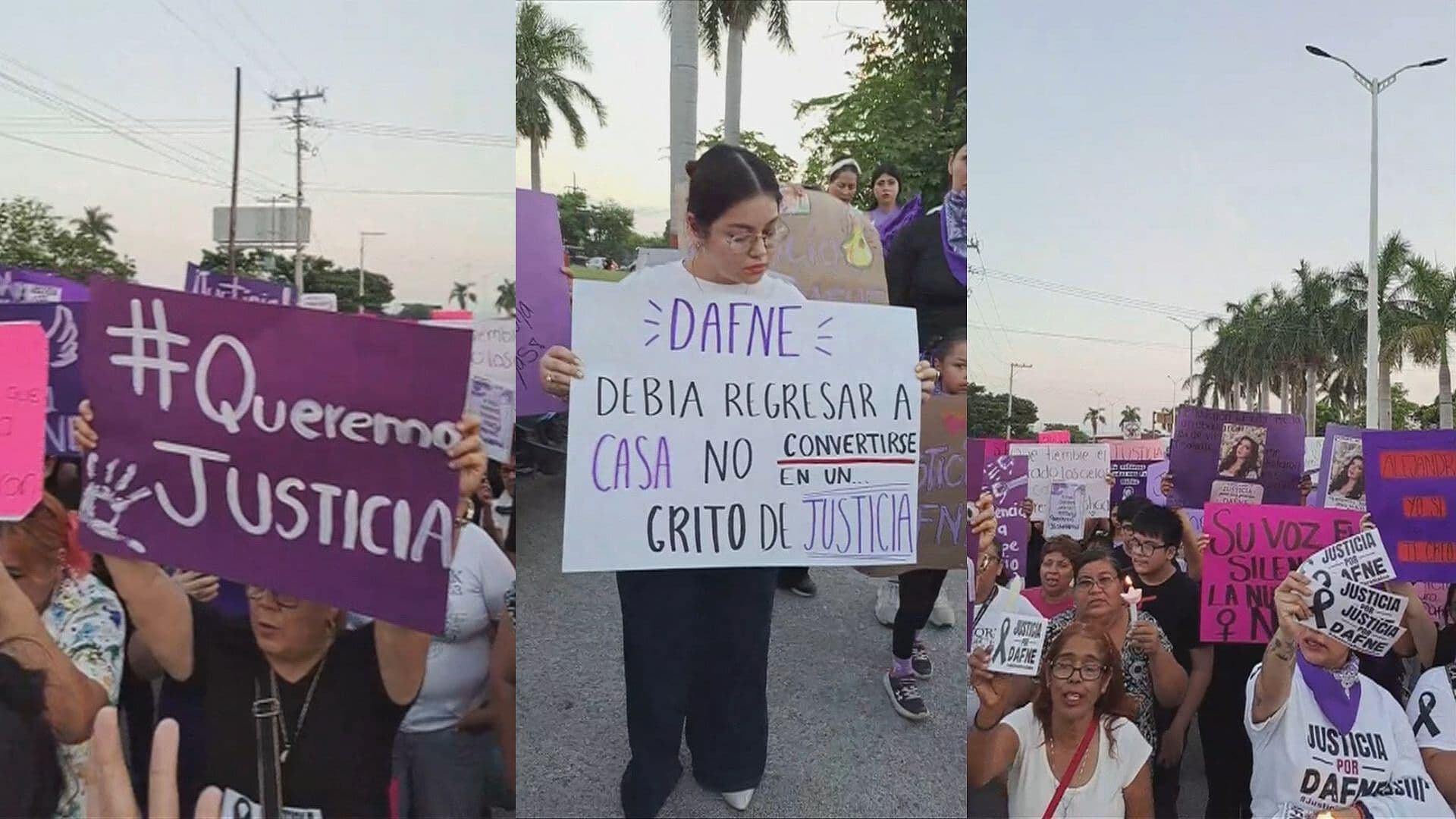 Justicia para Dafne: Marchan por Muerte de Menor Durante Campamento Militar en Tamaulipas
