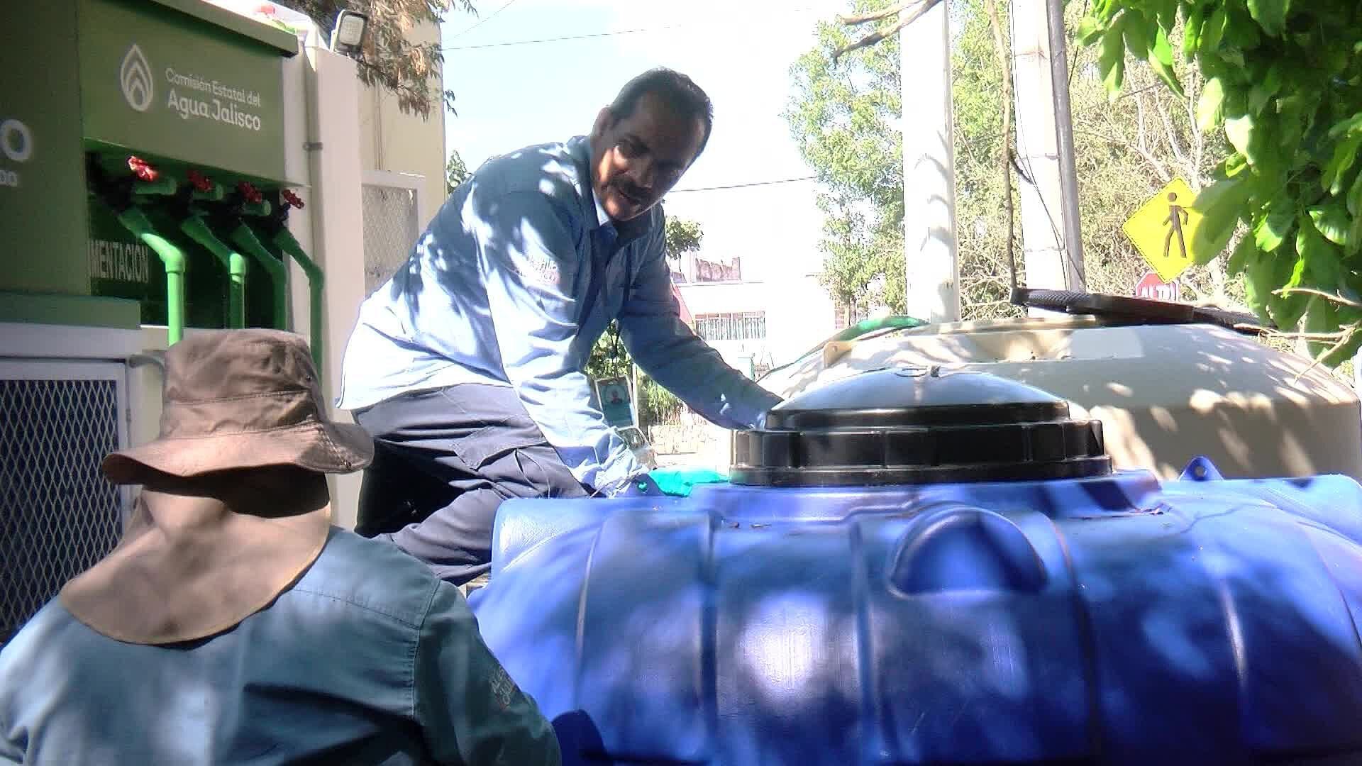 Planta Potabilizadora Continúa Brindando Agua a Vecinos de la Colonia Unidad Modelo