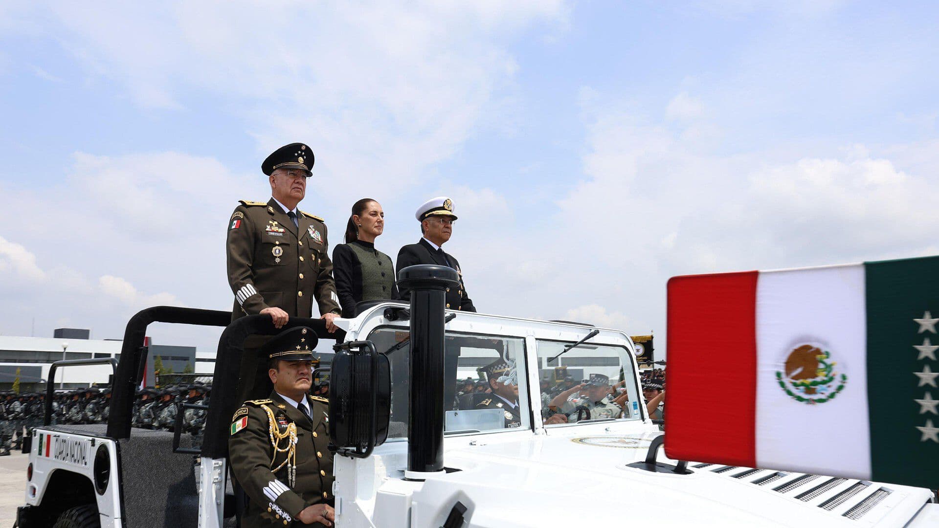Sheinbaum Visita Comandancia de la Guardia Nacional; Aquí las Imágenes
