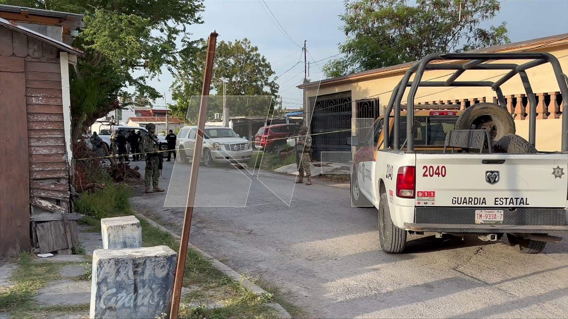 Aseguran Arsenal y Equipo Táctico en Matamoros Tras Denuncia Anónima; ¿Hay Detenidos?