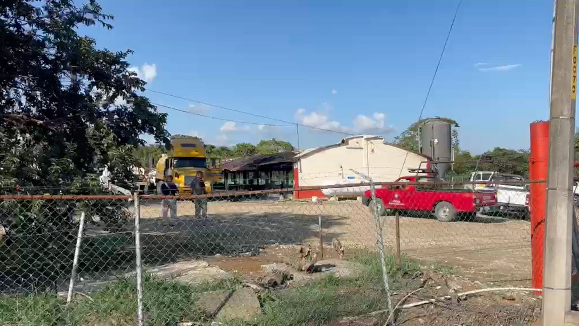 Se Registra Incendio en Granja Avícola de Fortín Veracruz Reportan Muerte de Aves