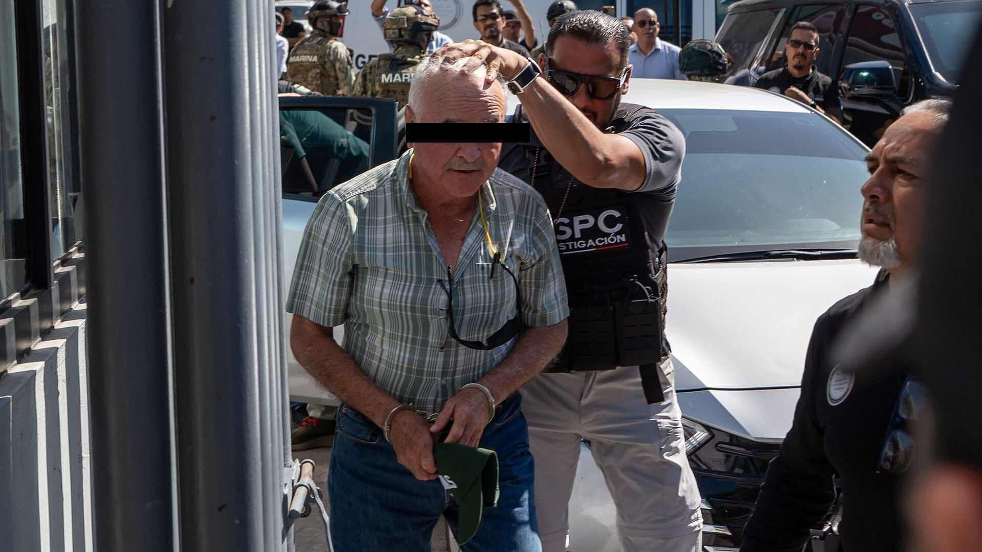 Vinculan a Proceso a Exgobernador Ernesto Ruffo; Quedará Recluido en ‘El Altiplano’