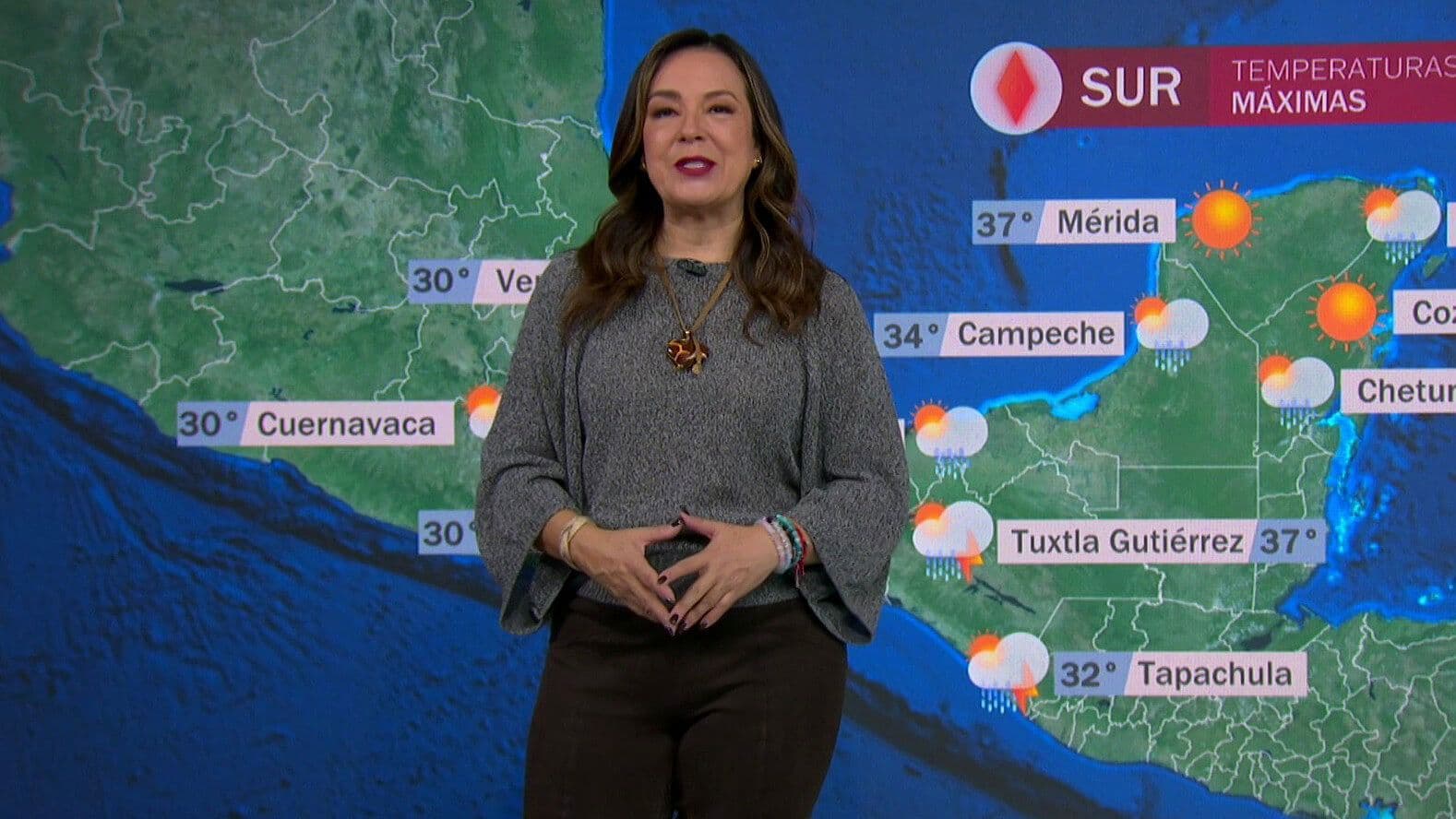 Clima Hoy en México del 23 de Julio 2026 con Raquel Méndez: Lluvias y Calor en México