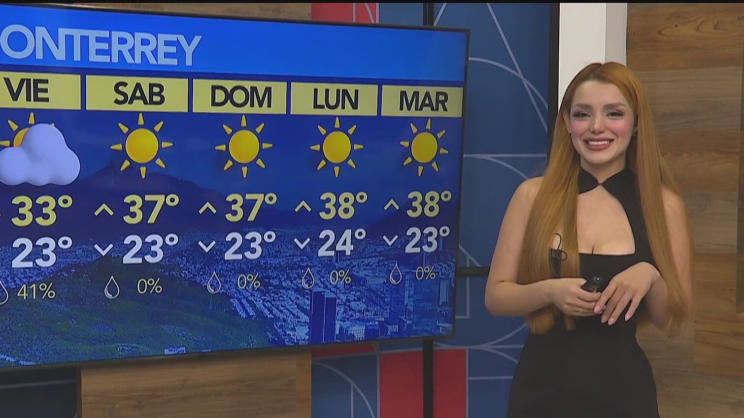 Clima en Nuevo León Pronóstico Matutino del Jueves 23 de Julio de 2026