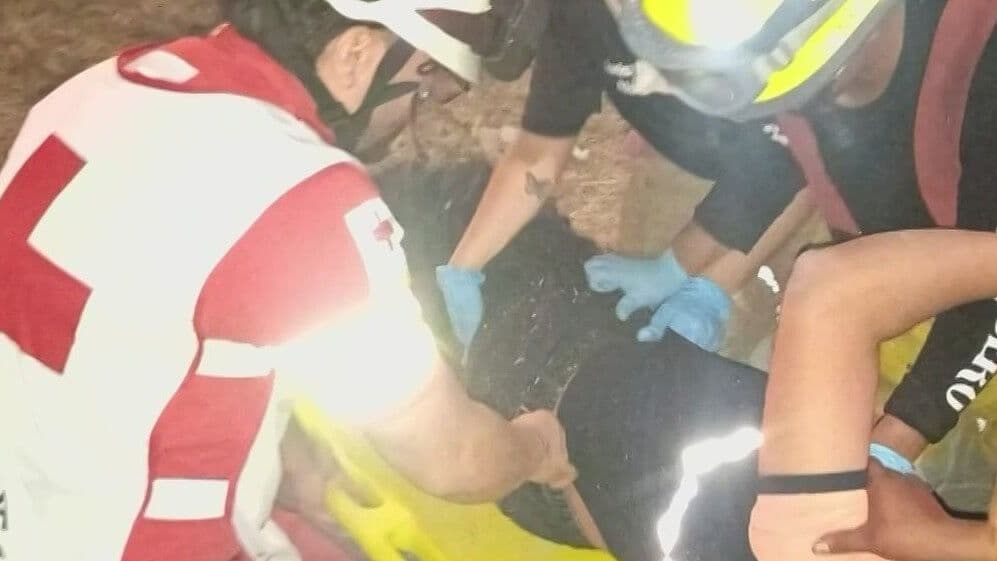 Derrapan Moto y Quedan Lesionados en Guadalupe