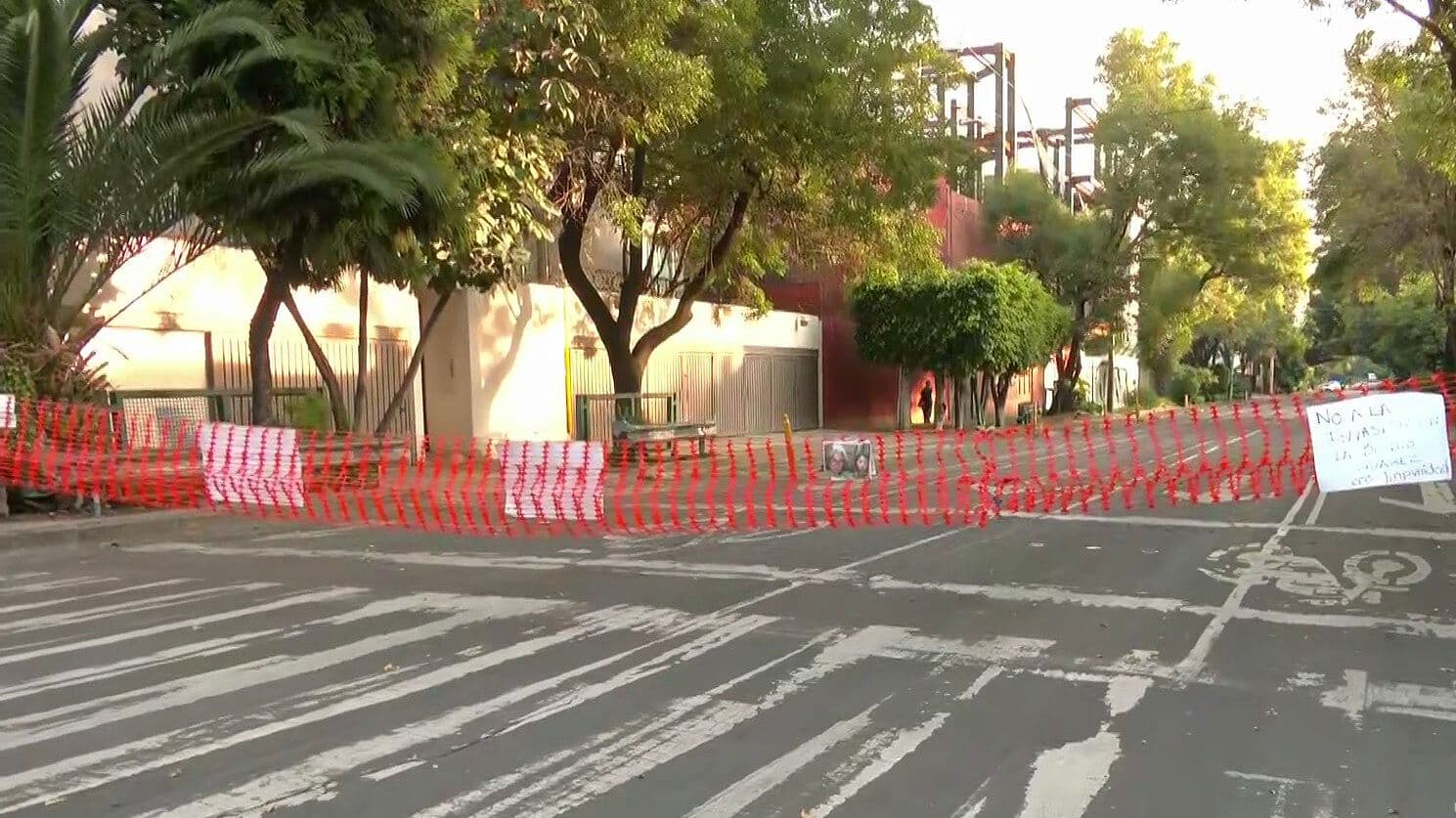 Vecinos de la Colonia Del Valle Protestan por Despojos Frecuentes en Alcaldía Benito Juárez