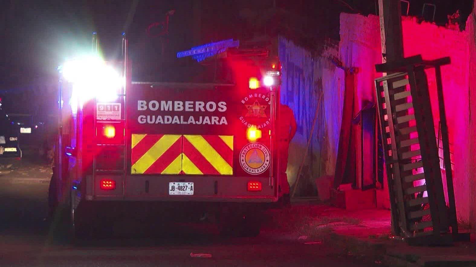 Muere Hombre Calcinado en Incendio de Guadalajara; Presuntamente Fue Provocado
