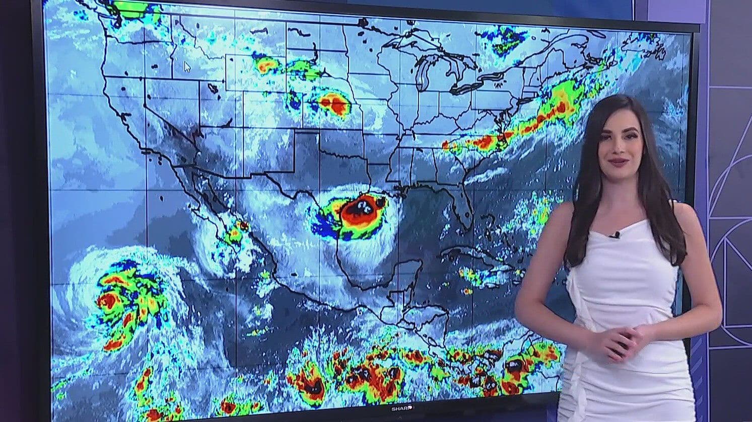Clima Hoy en Jalisco: Pronóstico de Lluvias Jueves 23 Julio 2026 con Michelle Zepeda