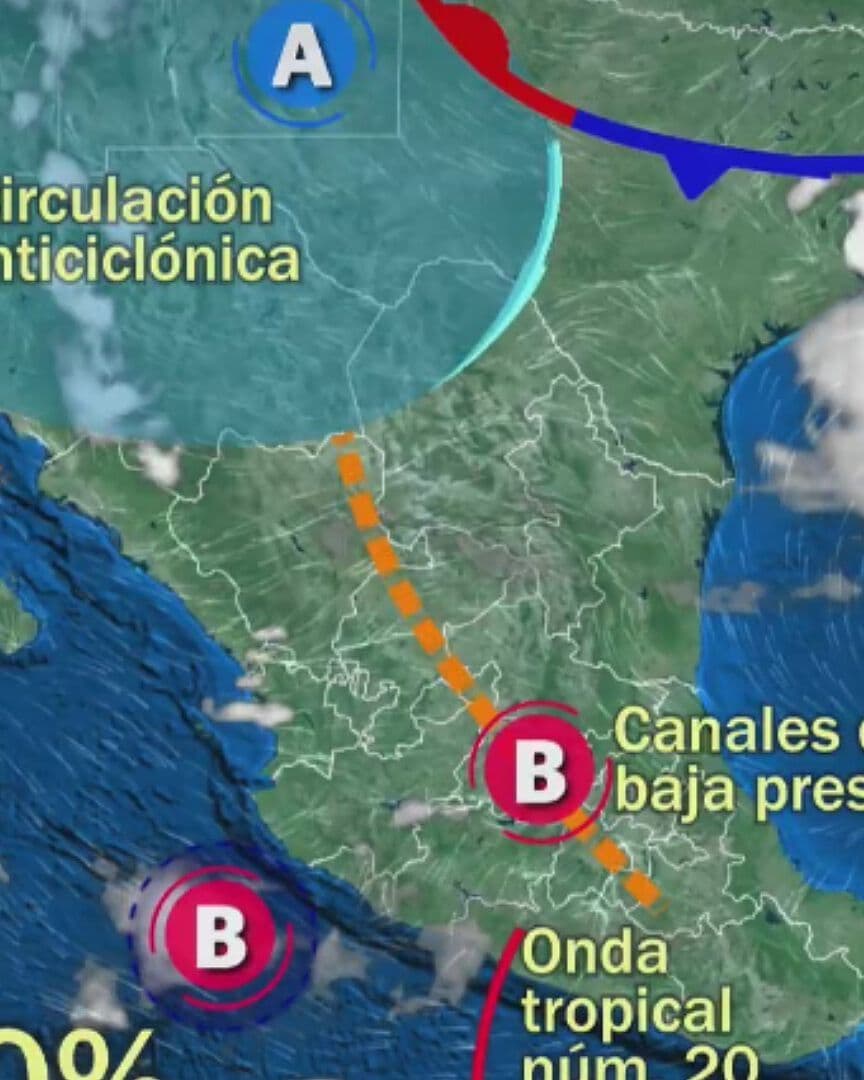 Tormenta Tropical Bertha Avanza a Texas este Jueves 23 de Julio