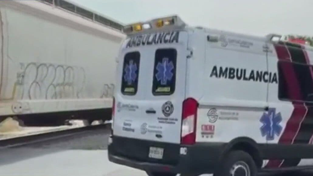 Arrolla Tren a Motociclista en Santa Catarina