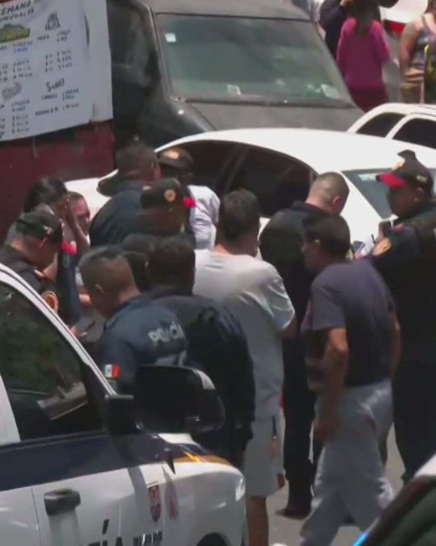 Riña en la Álvaro Obregón Deja Dos Apuñalados en la Colonia la Cañada de CDMX