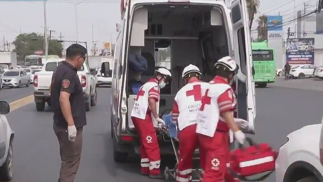 Atropellan a Mujer al Intentar Cruzar Carretera en Guadalupe