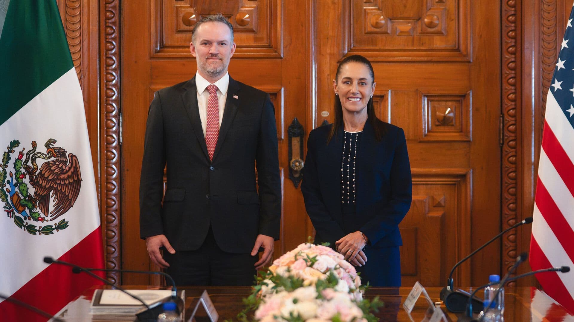 Sheinbaum Anuncia Avances en Revisión del T-MEC tras Reunirse con Jamieson Greer