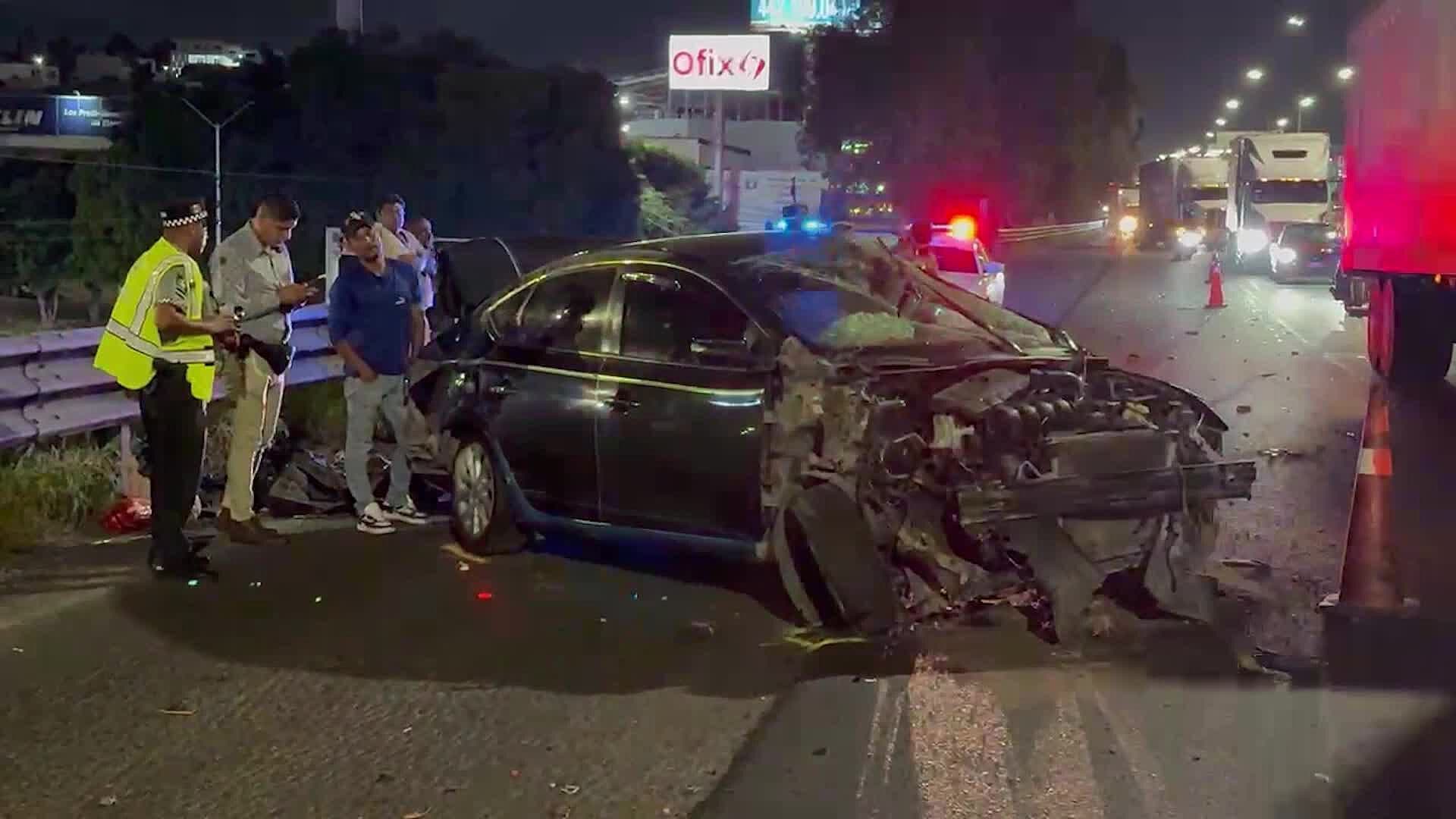 Gobernador Reconoce Riesgo en la Carretera 57 Tras Accidente que Dejó Dos Fallecidos