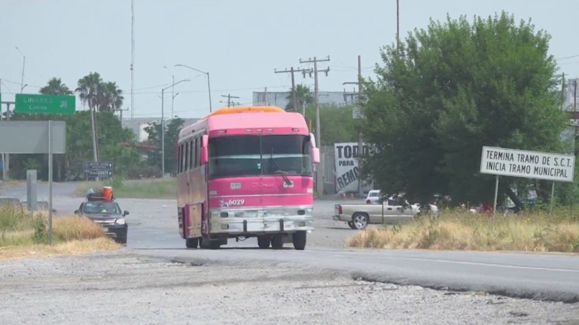 No Hay Vigilancia en Tramo Carretero Montemorelos-Linares en Nuevo León