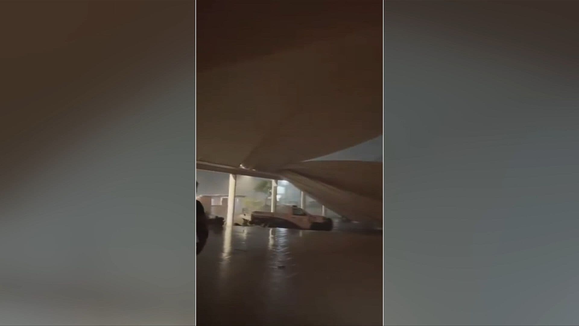 VIDEO | Colapsa Techo de Auditorio Municipal en Coyuca de Benítez, Guerrero