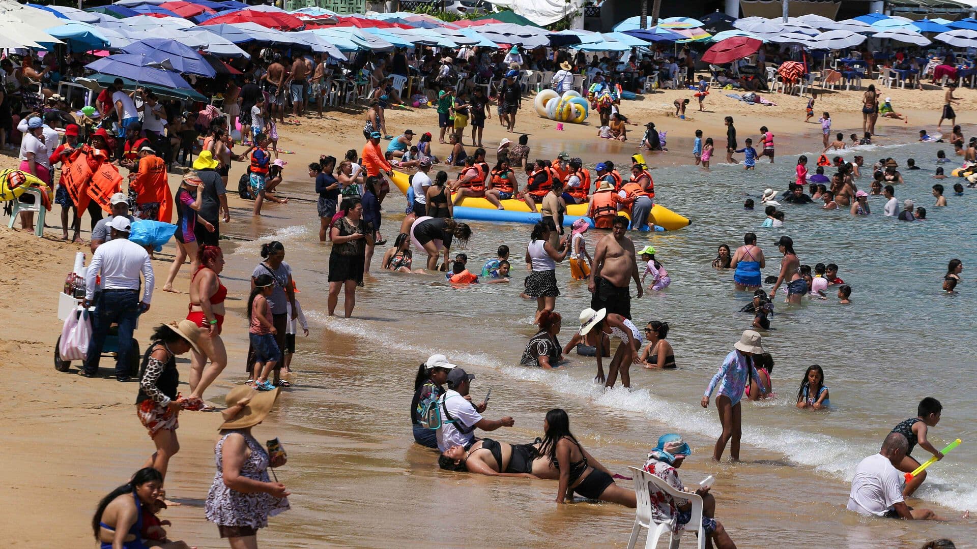 Guerrero Activa Alerta en Acapulco por Fenómeno de Mar de Fondo