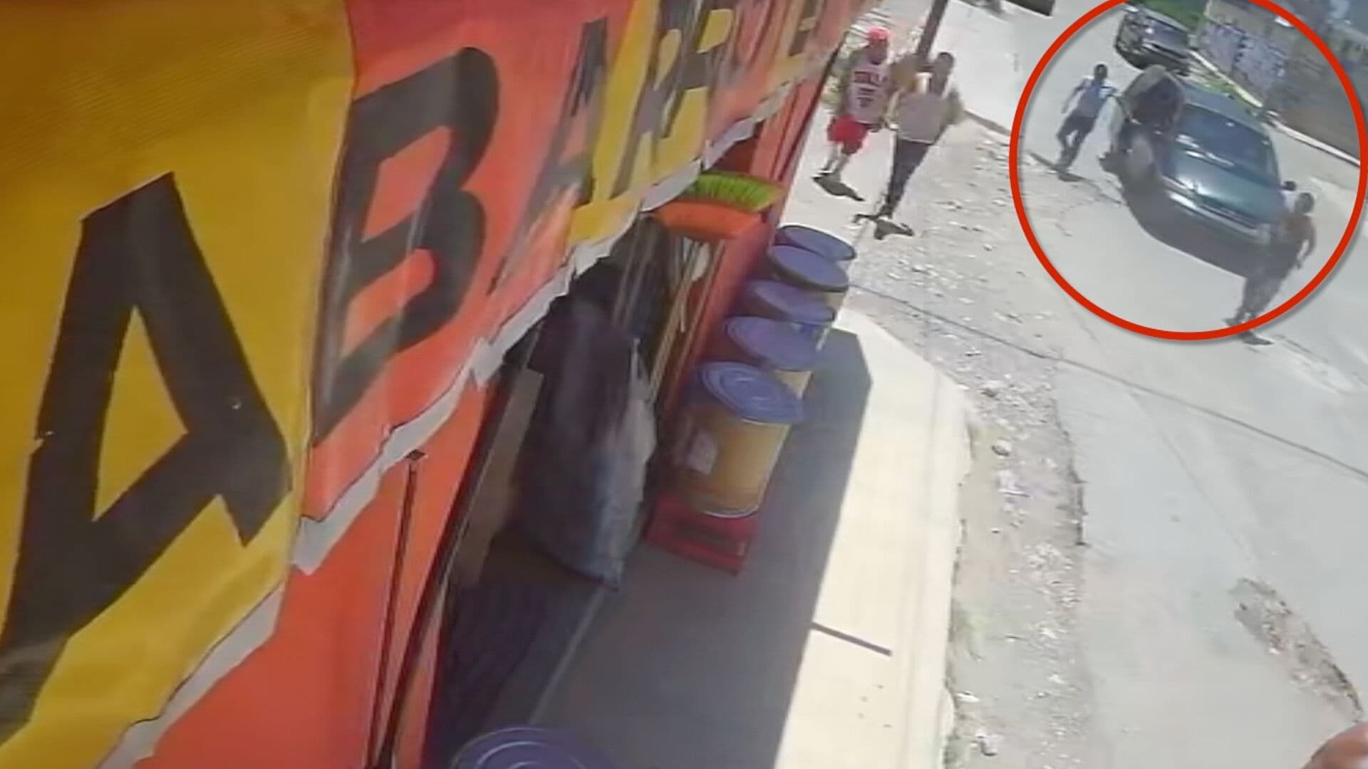 Video Intento Secuestro Privación Libertad La Resurrección Puebla Sujetos en Camioneta