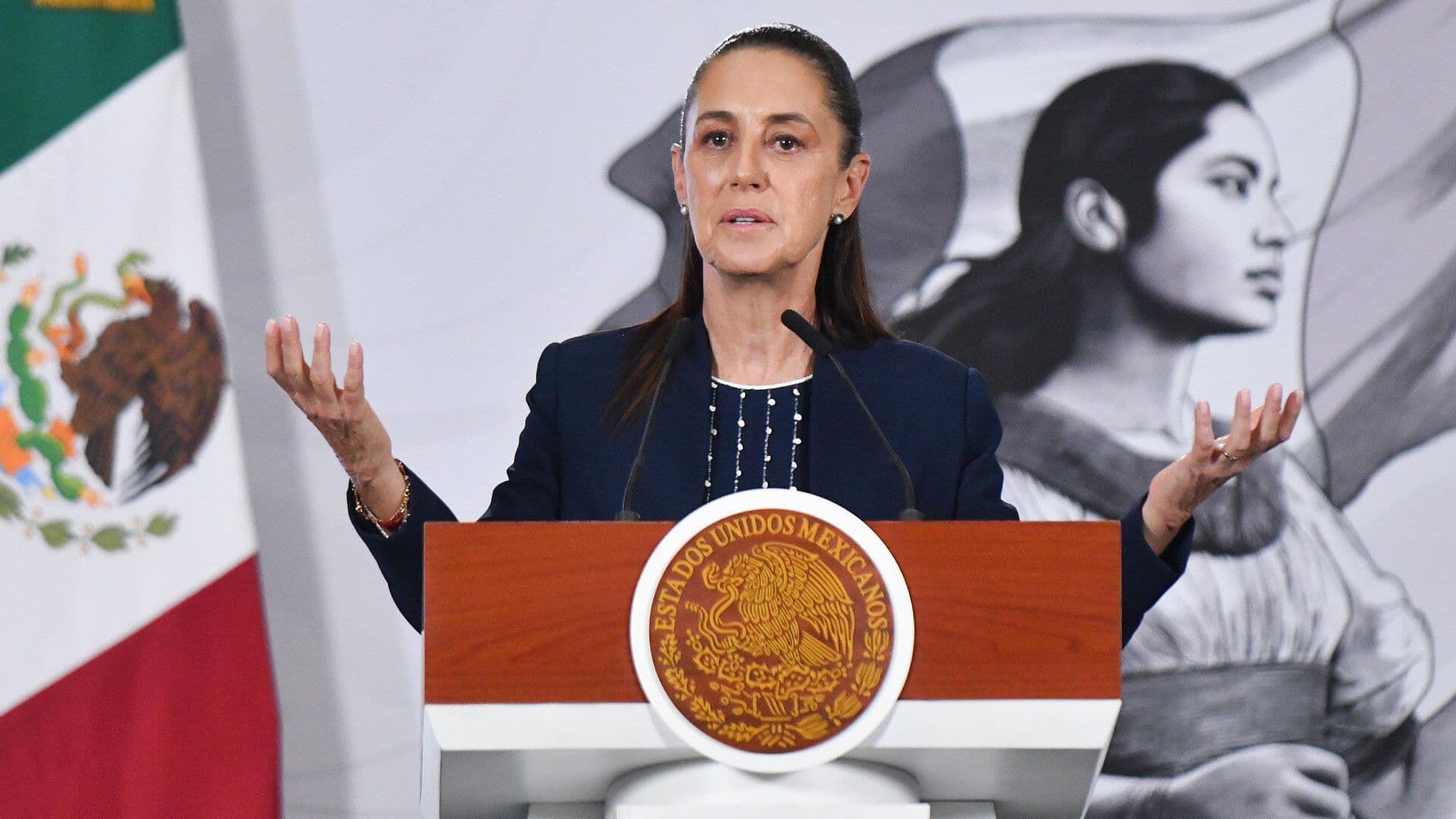Claudia Sheinbaum Defiende que México Ha Cumplido en el Tratado de Aguas