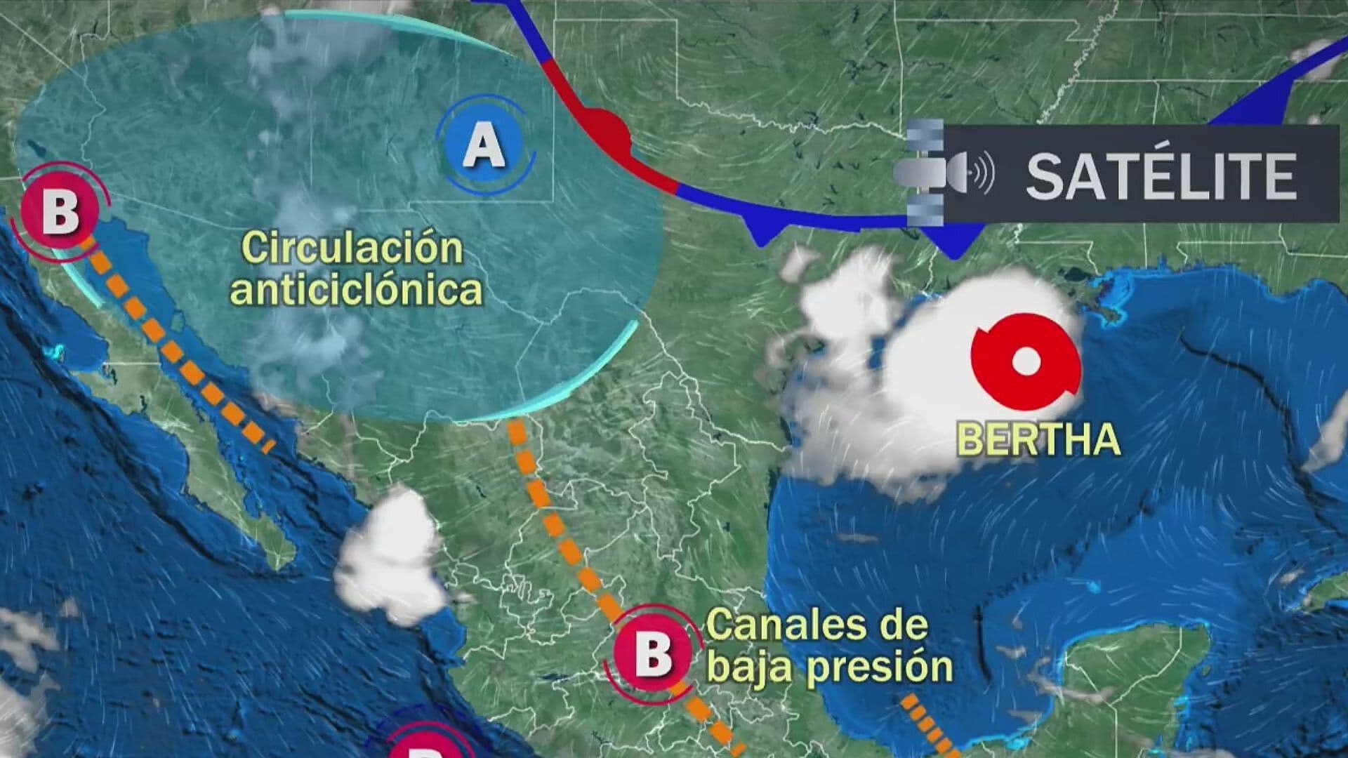 Protección Civil Emite Alerta Preventiva por Incremento de Lluvias en Tres Estados de México