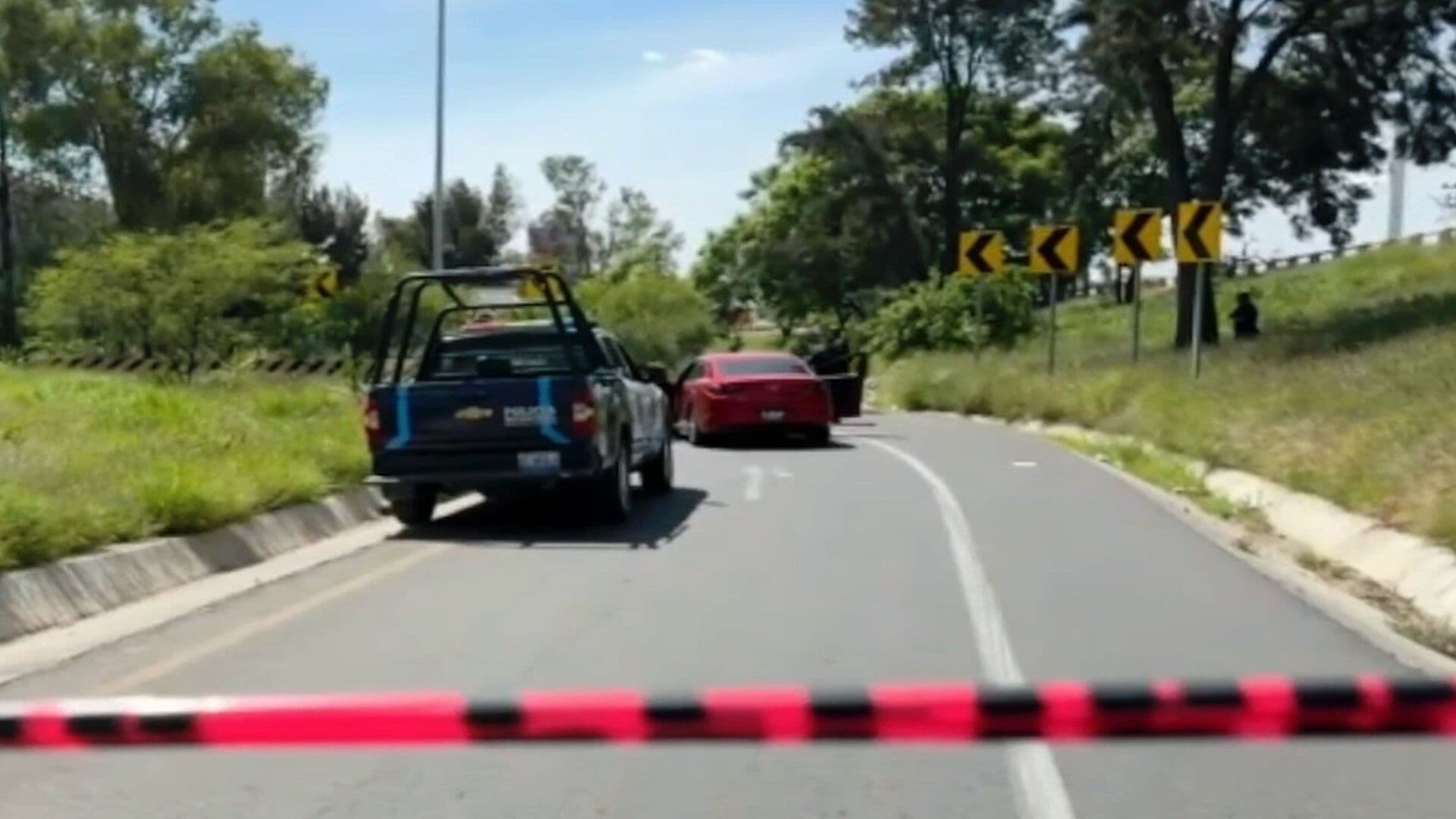 Balean a Hombre en un Intento de Asalto en Comanjilla en León Guanajuato