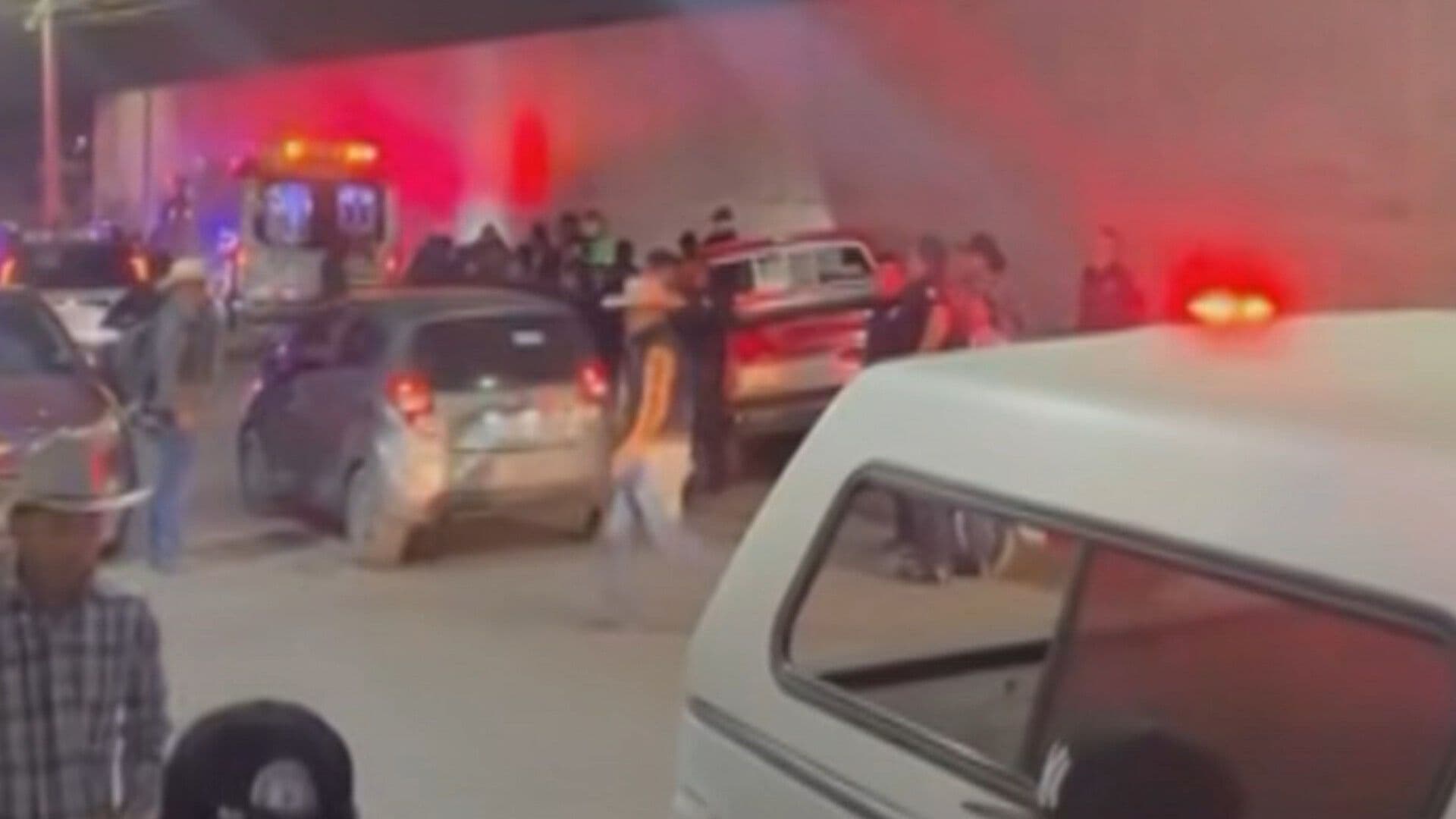 VIDEO | Ciclista es Arrollada por Automóvil en Texcoco, Edomex
