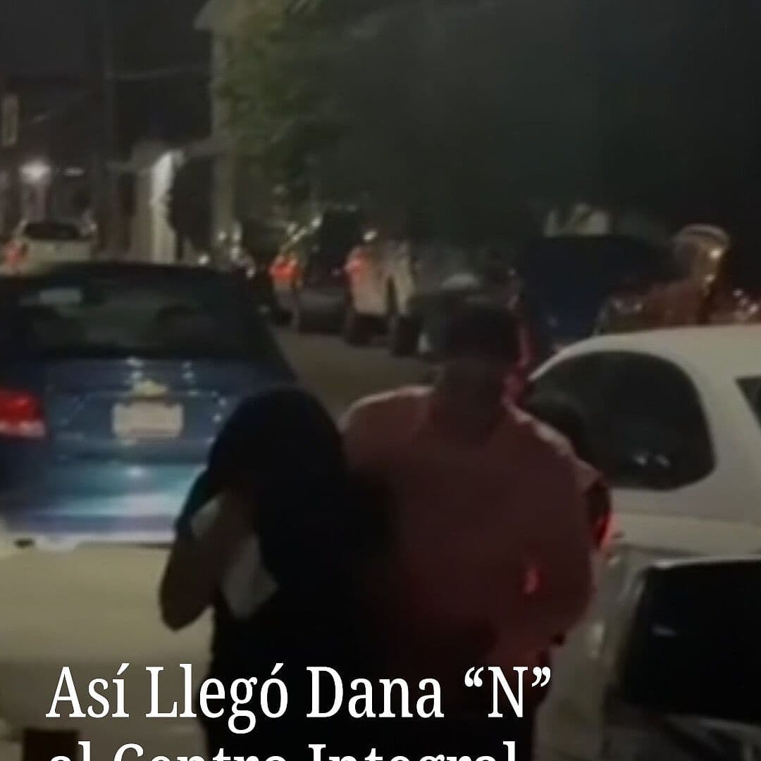 Llega Dana "N" al Centro Integral de Justicia
