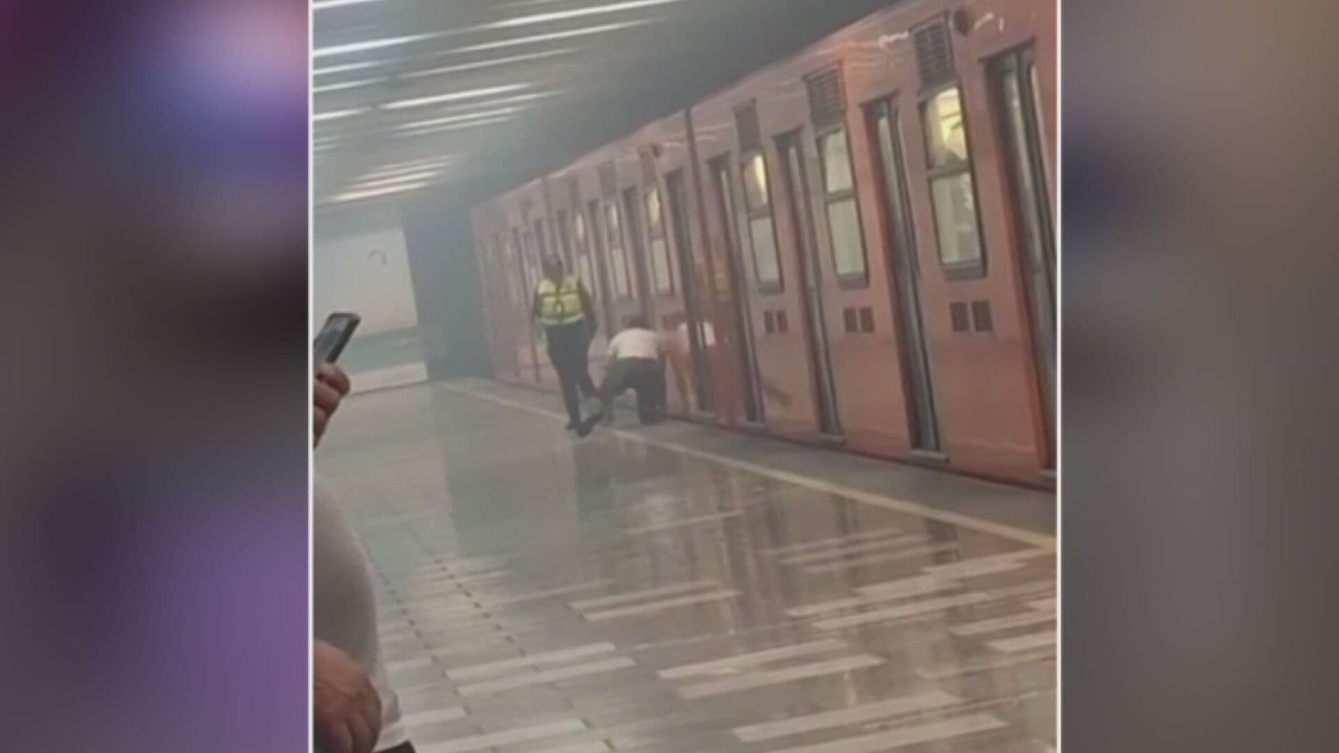 ¿Qué Pasó HOY en la Línea 3? Reportan Humo en Hospital General y Tren Sin Luz en Tlatelolco