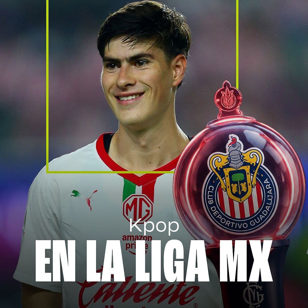 Kpop en la Liga MX