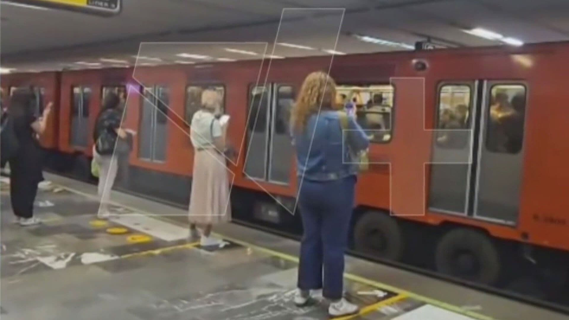 ¿Qué Pasó en la Línea 3 del Metro CDMX Hoy? Revisión de Tren Provoca Caos