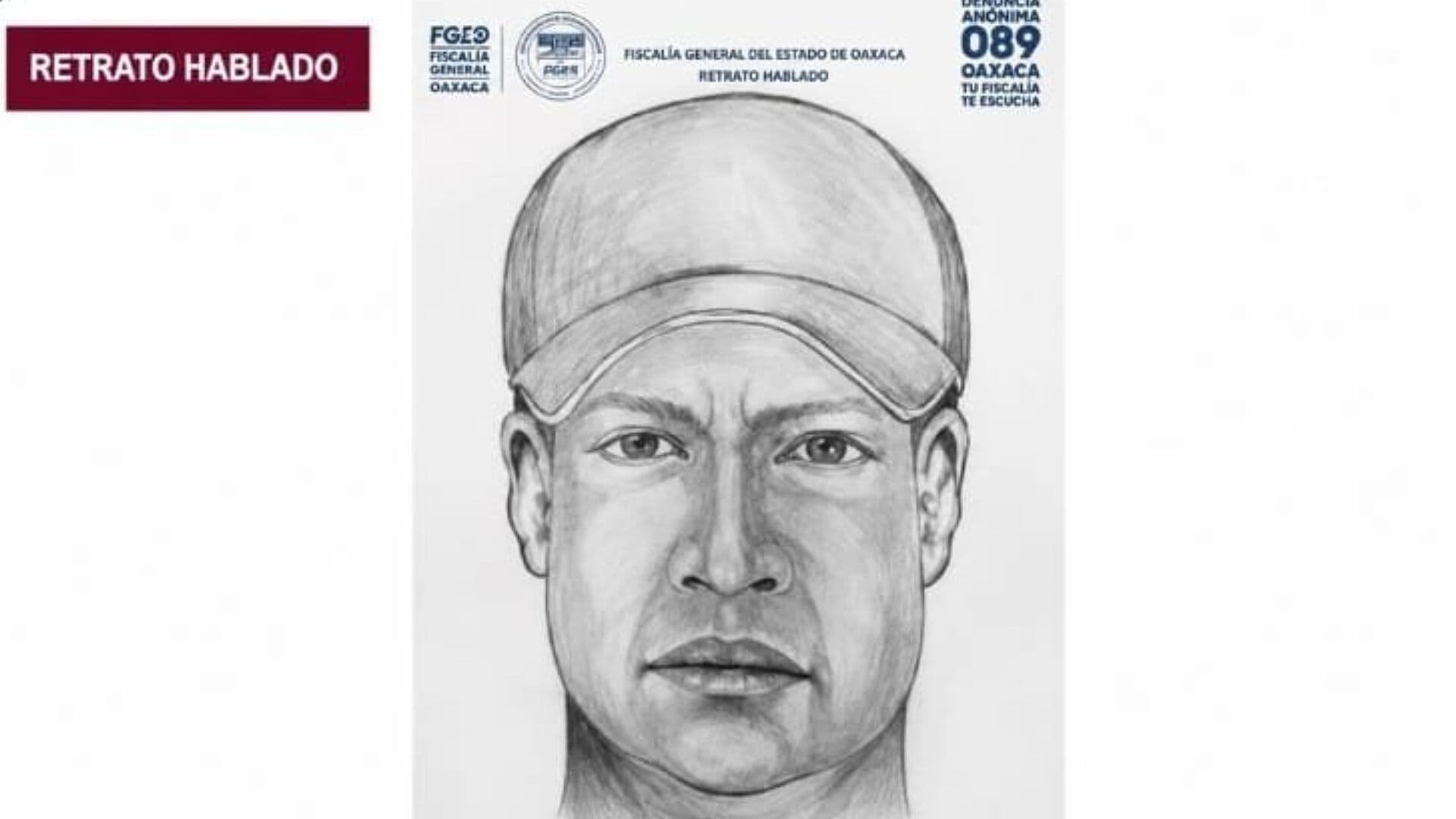 Presentan Retrato Hablado de Presunto Atacante del Periodista Alejandro Leyva