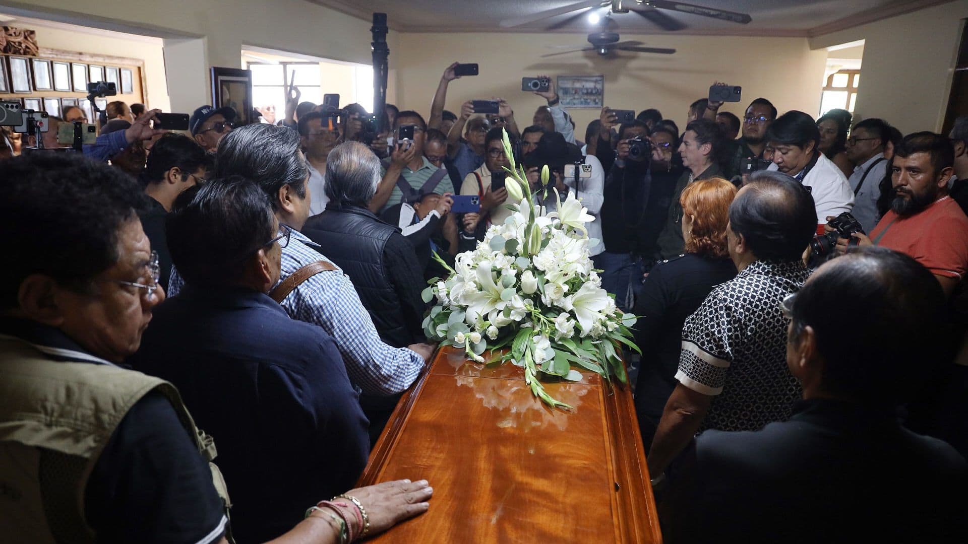 "El Diablo Anda Suelto": Así Despidieron a Alejandro Leyva, Periodista Asesinado en Oaxaca