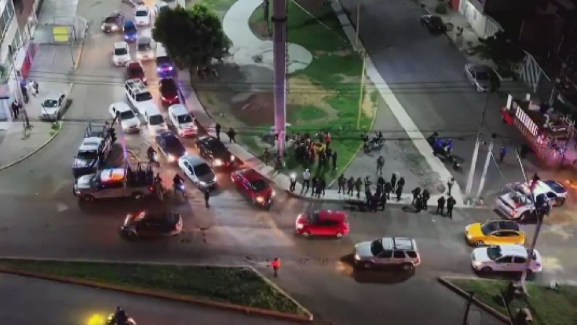 Luego de Una Hora, Retiran Bloqueo Nocturno Que Desquiciaba Ecatepec