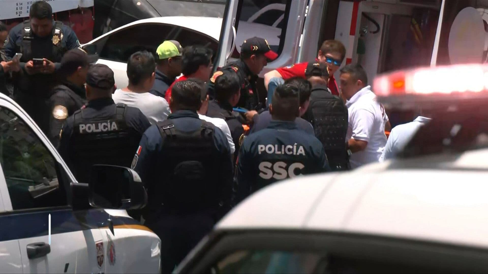 Riña Termina En Apuñalamiento en la Álvaro Obregón, CDMX