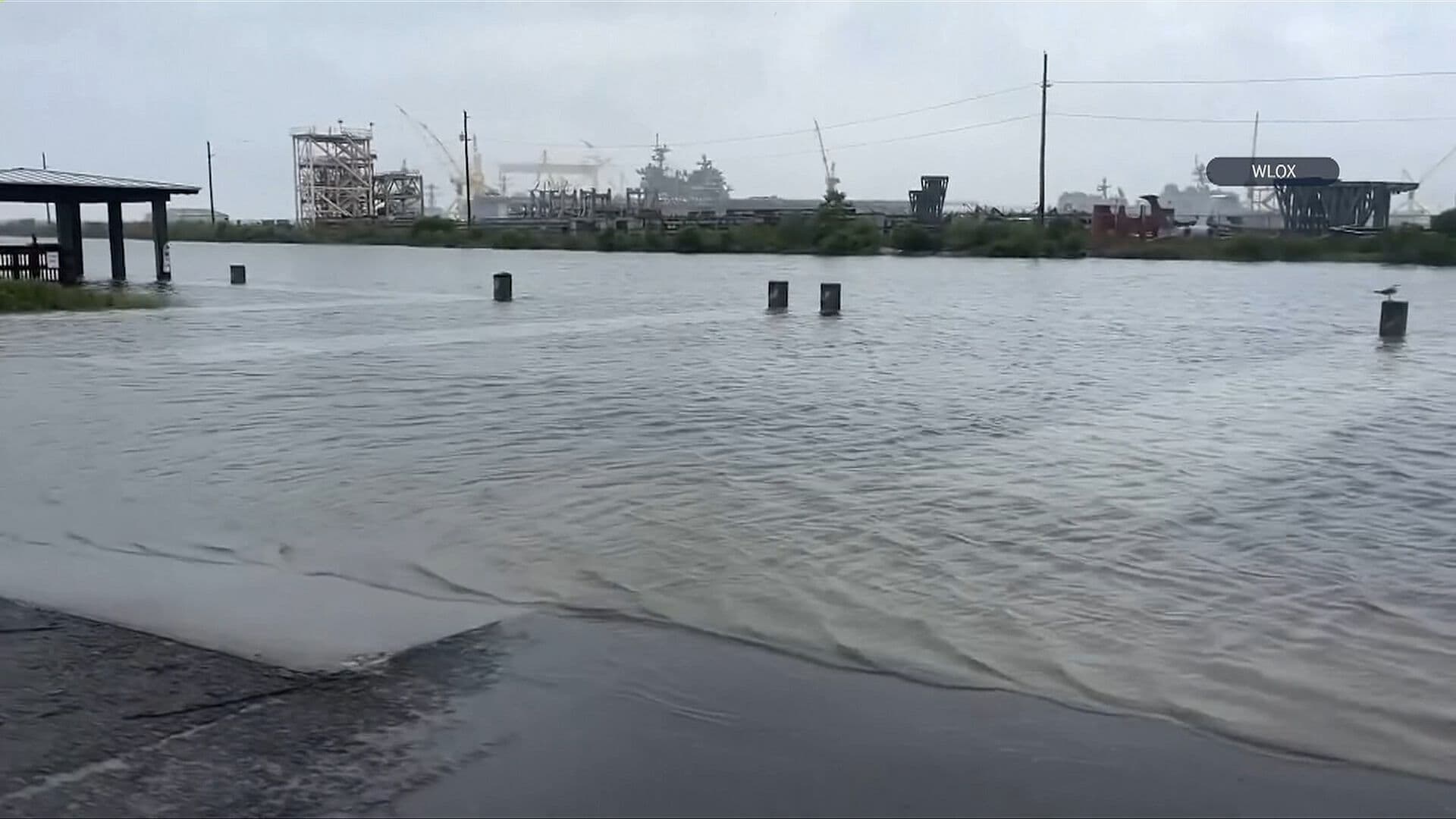 Ciclón Bertha Causa Estragos en EUA: Advierten de Nuevas Tormentas