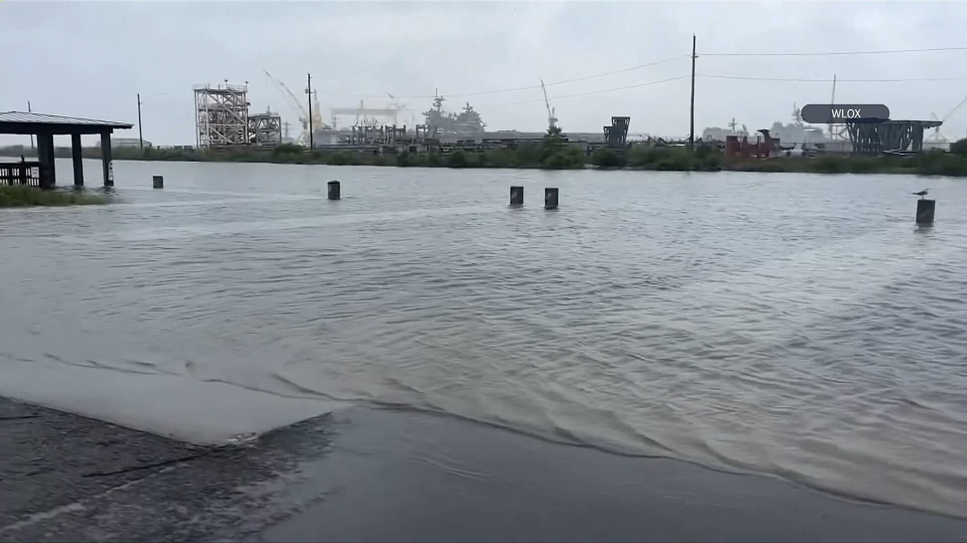 Ciclón Bertha Causa Estragos en EUA: Advierten de Nuevas Tormentas