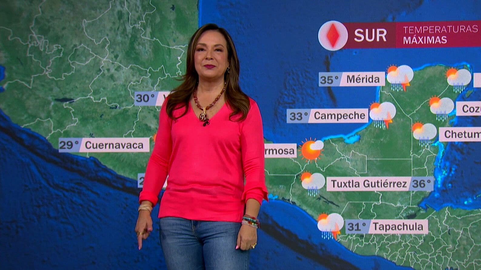 Clima Hoy en México del 24 de Julio 2026 con Raquel Méndez: ¿Dónde Habrá Lluvias?