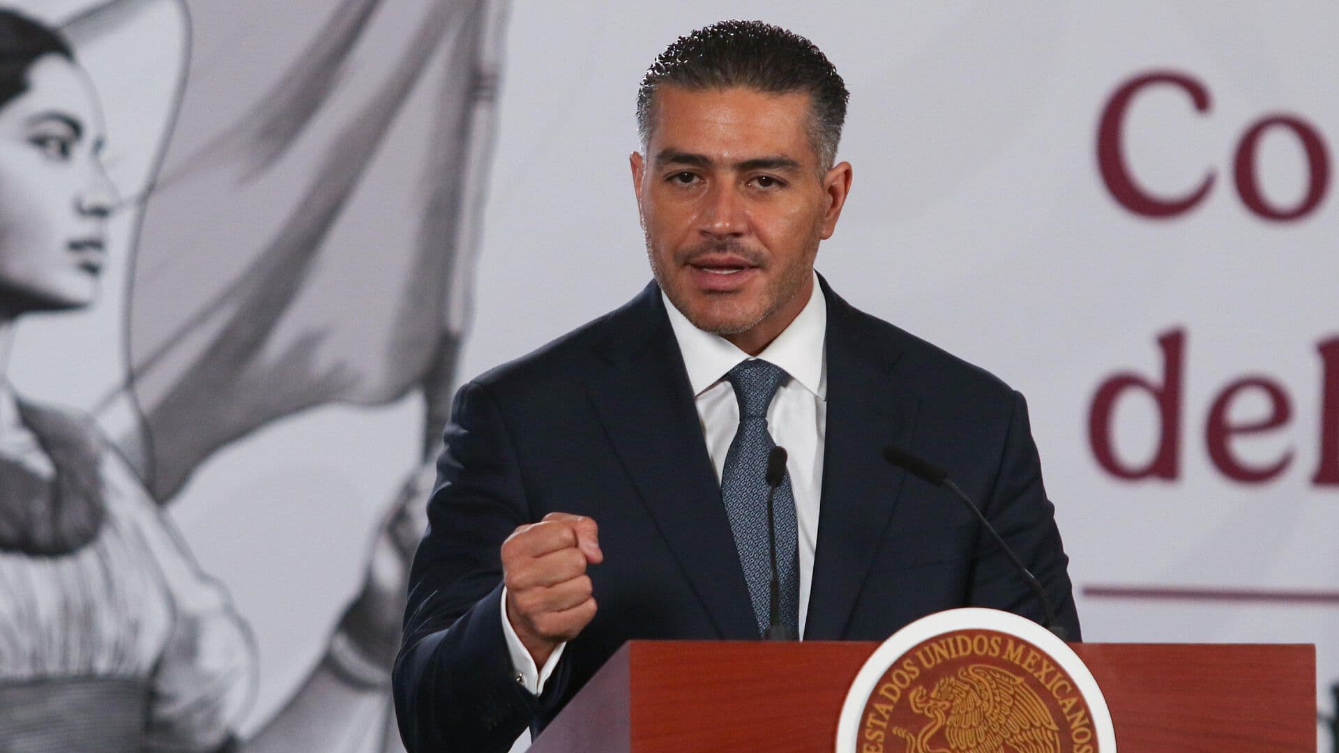 García Harfuch Habla del Asesinato de Alcalde de Temoac, Morelos
