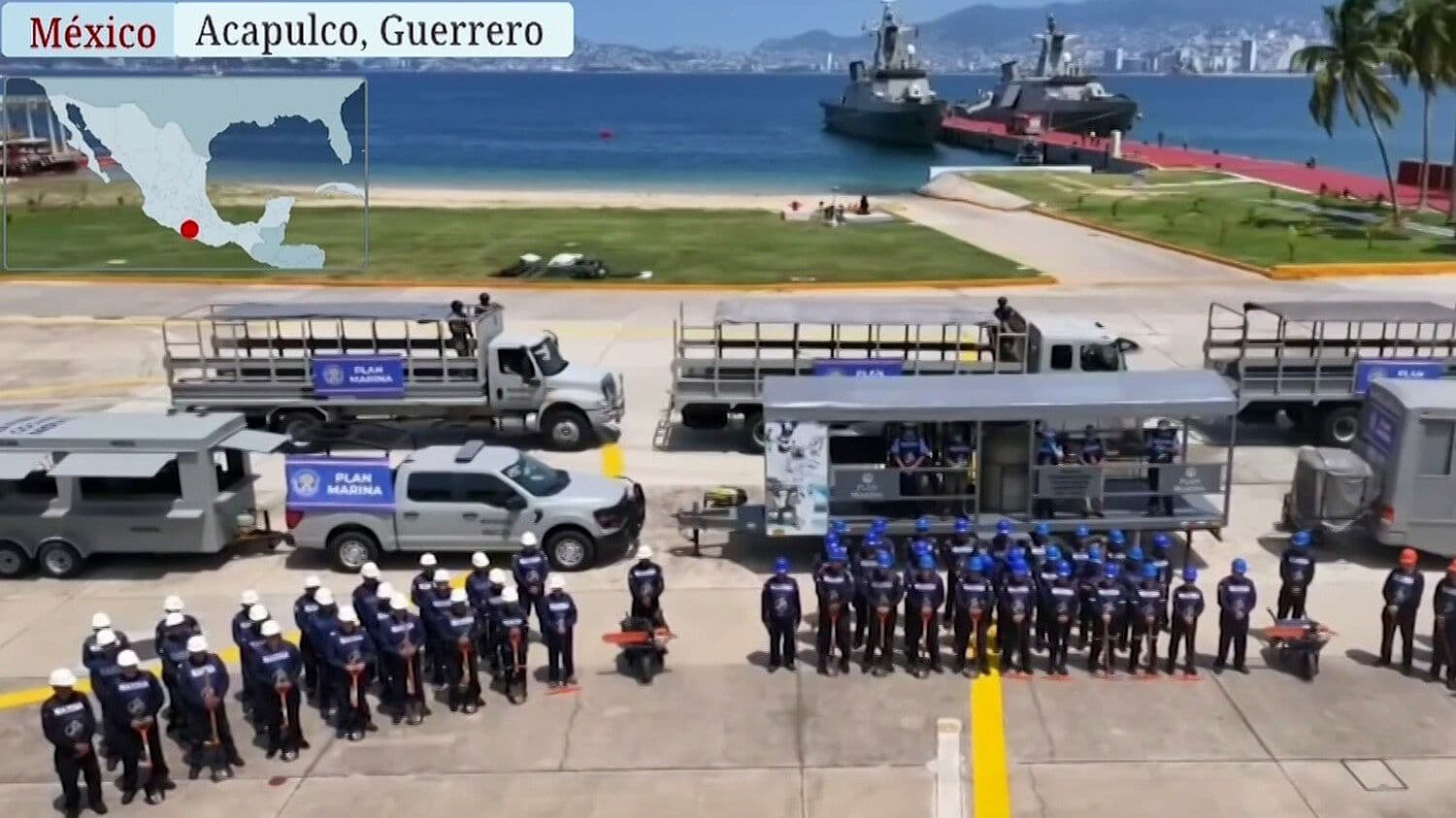 La Marina Tiene las Brigadas de Respuesta a Emergencias Más Sofisticadas: Así su Labor