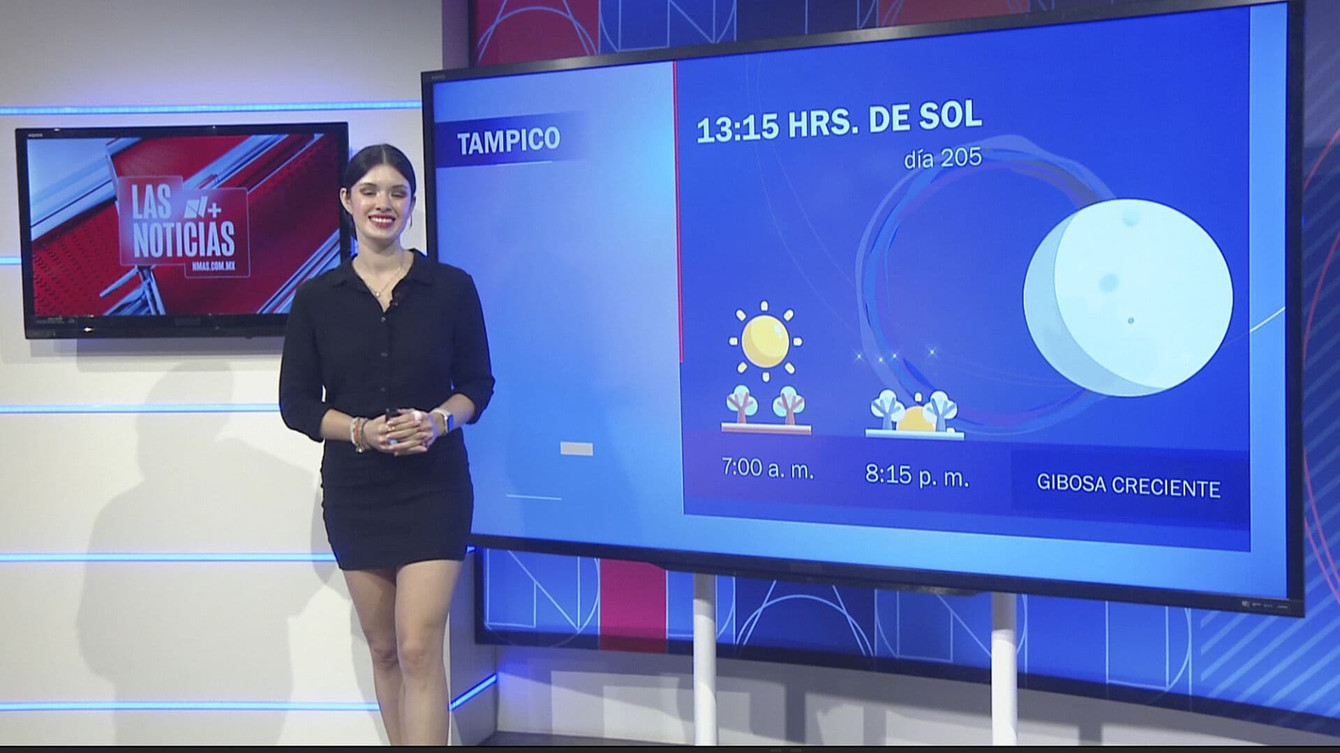 Clima Hoy en Tamaulipas: Pronóstico del Viernes 24 de Julio de 2026 con Irma Aranda