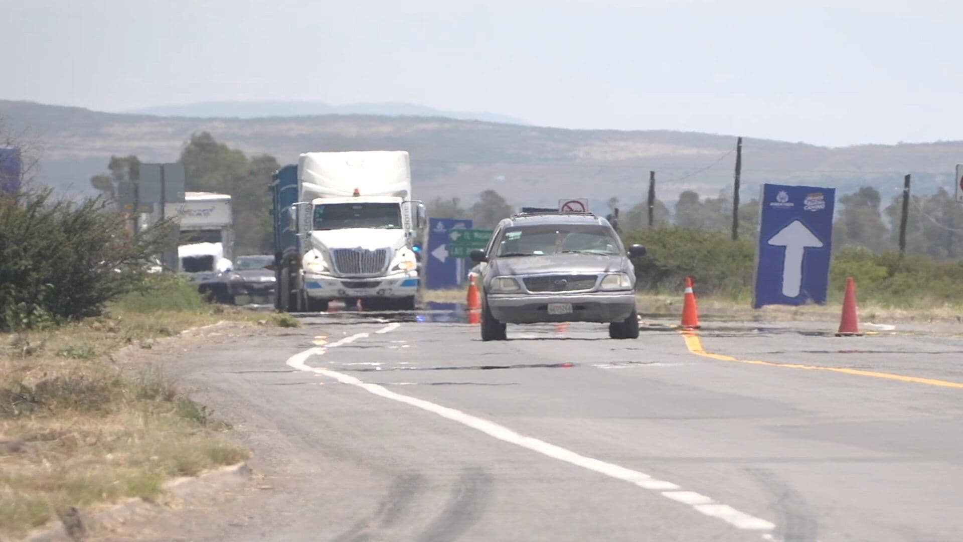Carretera Silao a San Felipe es una de las Más que Accidentes Registra