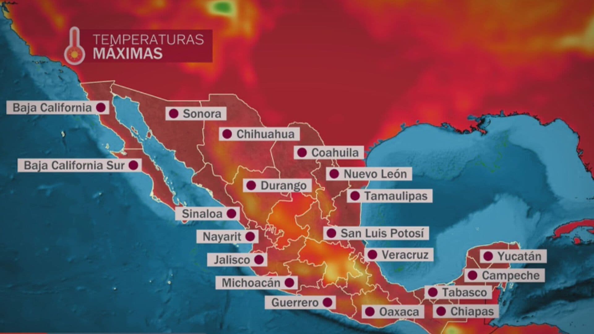 Mexicali Rompe Récord de Altas Temperaturas; Activan Alerta por Calor Extremo