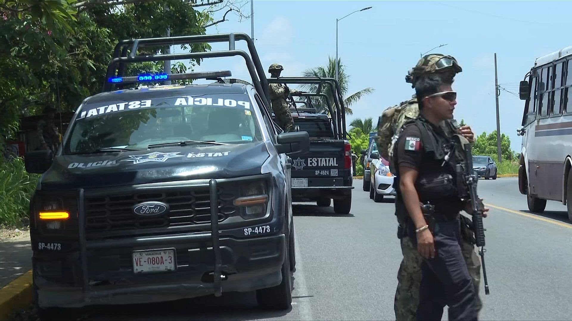 Así Fue la Persecución de un Objetivo Prioritario en Veracruz, ¿Quién Era el Objetivo?